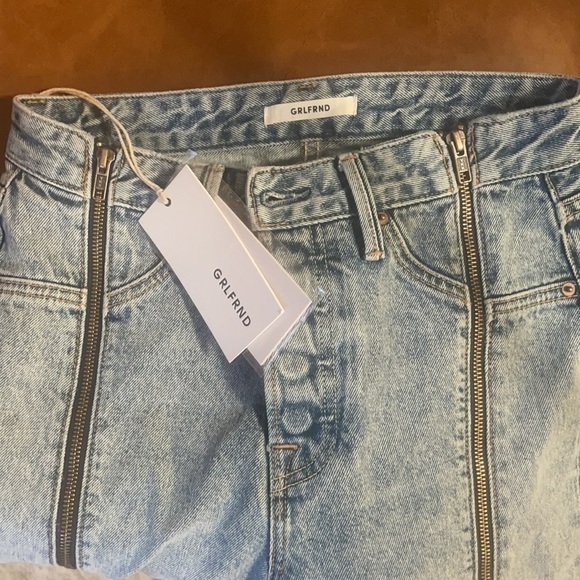 GRLFRND Andrea In Down The Line NWT - Picture 5 of 8